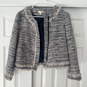Tweed blazer
